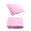 Pembe 2li Set Kedi Yatak ve Minder