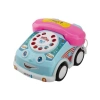 Pembe Arabalı Retro Çevirmeli Telefon Oyuncak