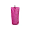 Pembe İçecek Şişesi, 600ml Kapasiteli, Şık Tasarım