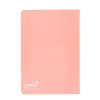 Pembe Kareli A4 Defter - 60 Yaprak, Tel Dikişli