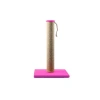 Pembe Kedi Tırmalama Tahtası 40 cm, Dayanıklı ve Eğlenceli