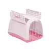 Pembe Kedi ve Köpek Taşıma Çantası ile Kolay Taşıma