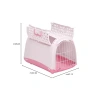 Pembe Kedi ve Köpek Taşıma Çantası ile Kolay Taşıma