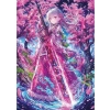 Pembe Kılıç Temalı 1000 Parça Puzzle