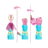 Pembe Lale Temalı Barbie Bebek, Şık Tasarım