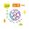 Pembe-Mor Renkli Oball Klasik Top - Eğlenceli Oyun