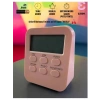 Pembe Öğrenci Ders Çalışma Saati, Kronometreli Zamanlayıcı