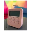 Pembe Öğrenci Ders Çalışma Saati, Kronometreli Zamanlayıcı
