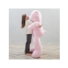 Pembe Peluş Ayı, 120 cm Boyutunda Sevimli Hediye