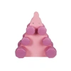 Pembe Renk Dambıl Seti + Stand, 3 Ağırlık Seçeneği