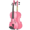 Pembe Renkli 1/2 Çocuk Kemanı, 8-10 Yaş Arası