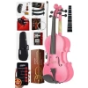 Pembe Renkli 1/2 Çocuk Kemanı, 8-10 Yaş Arası