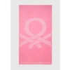 Pembe Renkli Deniz Havlusu, Unisex ve Şık Tasarım