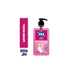 Pembe Renkli Sıvı Sabun, 400 ml Kullanıma Hazır Formül