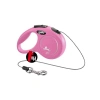 Pembe Renkli XS Beden İpli Tasma