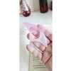 Pembe Simli Kedi Kulak Şekilli Kitap Ayracı, Dekoratif Okuma Aksesuarı