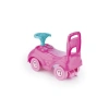 Pembe Unicorn Bin Git Araba, Kornalı ve Telefonlu Eğlenceli Çocuk Oyuncağı