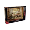 Pencere Keyfi Temalı 1000 Parça Puzzle, Eğlenceli Zihin Geliştirici
