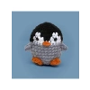Penguen Amigurumi Seti, Tığ Kiti ile Yaratıcı Oyun