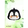Penguen Kafası Temalı Folyo Balon ile Doğum Günü Kutlaması