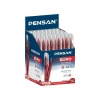 Pensan 2270 Büro 1 mm Kırmızı Tükenmez Kalem 50li Kutu