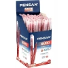 Pensan 2270 Büro 1 mm Kırmızı Tükenmez Kalem 50li Kutu