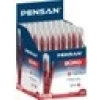 Pensan 2270 Büro 1 mm Kırmızı Tükenmez Kalem 50li Kutu