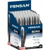 Pensan 2270 Büro 1 mm Siyah Tükenmez Kalem 50li Kutu