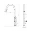 Penta 1321B Black Spiralli Evye Bataryası