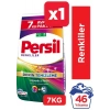 Persil 7kg Toz Çamaşır Deterjanı Renkliler (46 Yıkama)