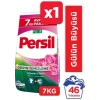 Persil Expert 7kg Toz Çamaşır Deterjanı Gülün Büyüsü (46 Yıkama)
