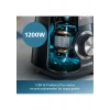Philips 5000 Serisi Blender 1200W, ProBlend Plus Teknolojisi, 2 Lt Kapasiteli Cam Hazne, 3 Hız ve Darbe Özelliği, HomeID , HR3030/00