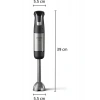 Philips 5000 Serisi HR2695/00 El Blenderi - Siyah / Inox - 1200 Watt