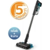Philips 6000 Serisi Kablosuz Dikey Süpürge, PowerCyclone 11, Aqua Modül ile Kolay Mop, TriActive LED Başlık, 64 Dakika Kullanım, XC6553/01