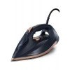 Philips 7500 Serisi Buharlı Ütü, 3200W, 55 g/dk Sürekli Buhar, SteamGlide Elite, 260 g Şok Buhar, Mavi/Altın Rengi, DST7510/80
