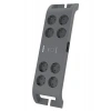 PHILIPS 8-li SPN3180A/62 900 Joules Akım Koruma Prizi GRİ