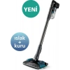 Philips 8000 Serisi Aqua Plus Kablosuz Dik Süpürge, 25,2 V, 80 dkya kadar Çalışma Süresi, PrecisionPower Başlık, Aqua Plus Başlık, XC8053/01