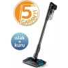 Philips 8000 Serisi Aqua Plus Kablosuz Dik Süpürge, 25,2 V, 80 dkya kadar Çalışma Süresi, PrecisionPower Başlık, Aqua Plus Başlık, XC8053/01