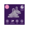 Philips Avent Doğal Tepkili 2li Biberon Emziği, 4 Numara, SCY964/02
