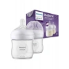 Philips Avent Doğal Tepkili PP 2li Biberon Seti, 125ml, 0+ Ay, SCY900/02