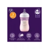 Philips Avent Doğal Tepkili PP Pembe Biberon, 260ml, 3-6 Ay, SCY903/11
