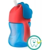 Philips Avent Pipetli Bardak 200 ml 9+ Ay Kız, Renkli Ergonomik Tasarım BPA İçermez SCF796/02