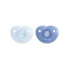 Philips Avent Soothie Emzik 0-6 Ay Erkek, SCF099/21