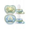 Philips Avent Ultra Air Emzik 0-6 Ay, 2li Paket, Erkek, SCF085/58