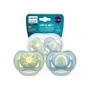 Philips Avent Ultra Air Emzik 0-6 Ay, 2li Paket, Erkek, SCF085/58