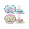 Philips Avent Ultra Air Emzik 0-6 Ay, 2li Paket, Kız, SCF085/59