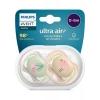 Philips Avent Ultra Air Emzik 0-6 Ay, 2li Paket, Kız, SCF085/59