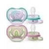 Philips Avent Ultra Air Emzik 0-6 Ay, 2li Paket, Kız, SCF085/59