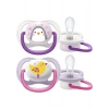 Philips Avent Ultra Air Emzik 0-6 ay Kız, SCF080/06