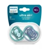 Philips Avent Ultra Air Emzik 18+ Ay, 2li Paket, Erkek, SCF349/18